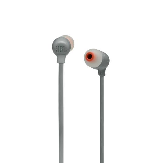 JBL Tune 125BT - Grey - Wireless in-ear headphones - Front